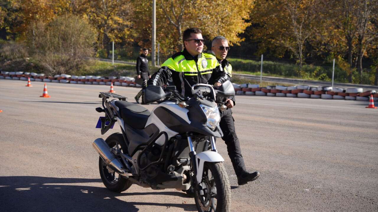 Muğla’da 25 Yeni Şahin Ekibi İçin Motosiklet Eğitimi Başladı 14